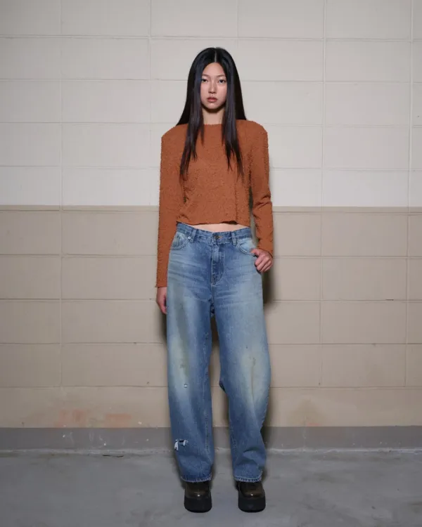 bosomi cropped t-shirt