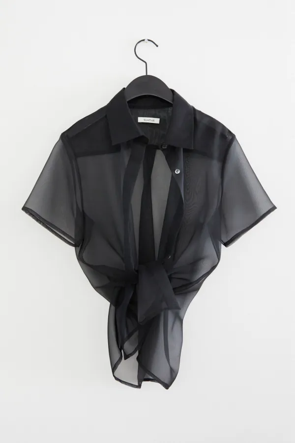 Nash Half-Sleeve Shirt (Black)