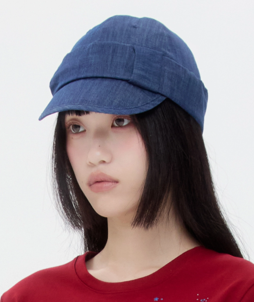 타입서비스 Denim Belted Cap [Blue] 상품 이미지 1