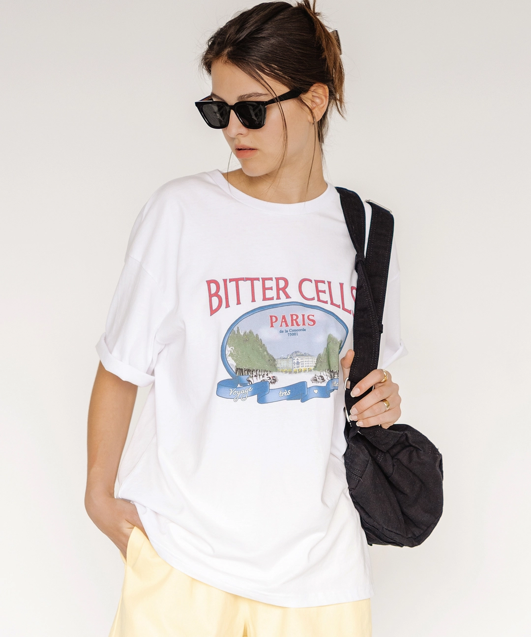 비터셀즈 Palace Tee-White 상품 이미지 2