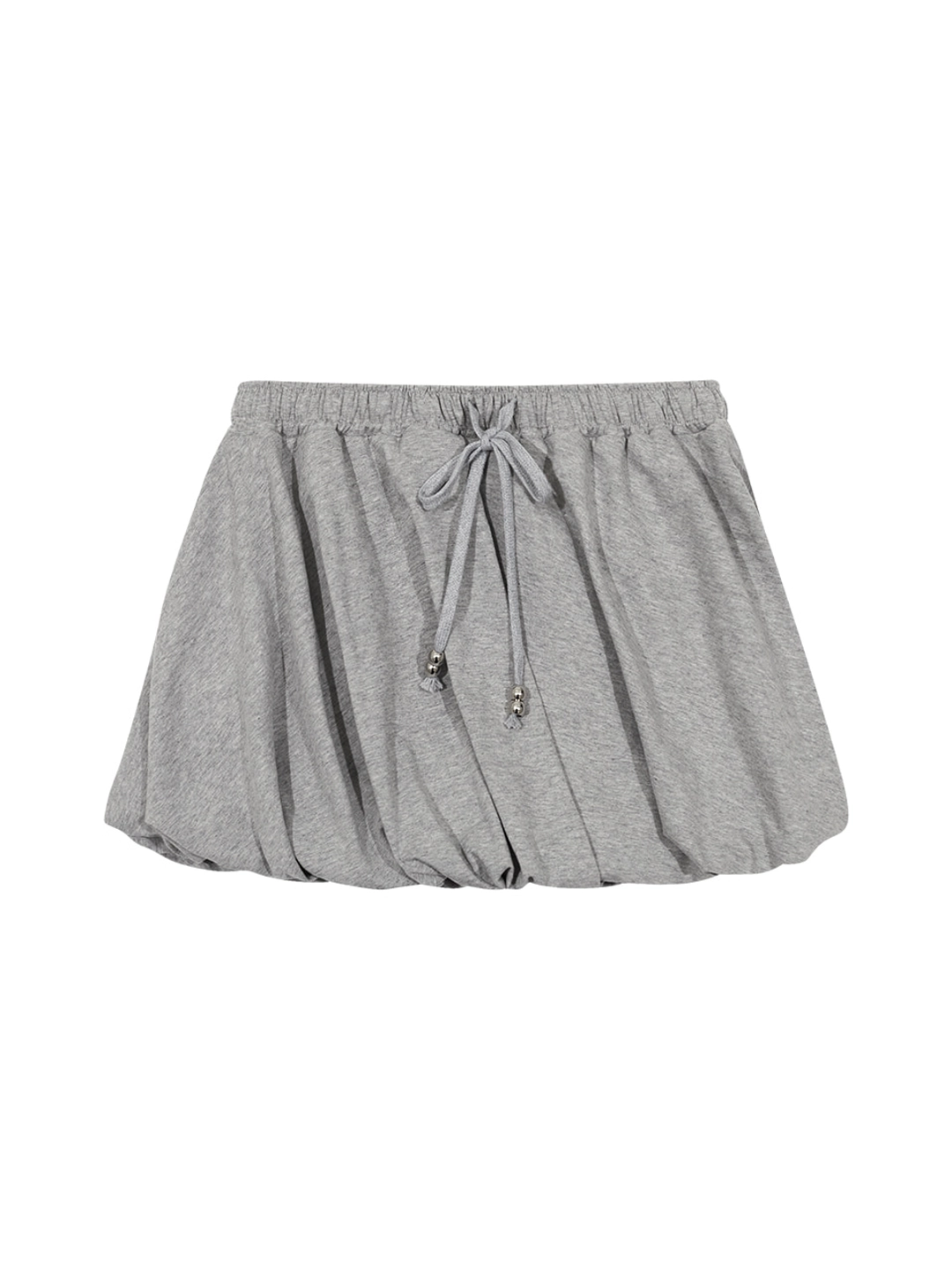 마가린핑거스 OBLIQUE BALLOON SKIRT (MELANGE) 상품 이미지 3