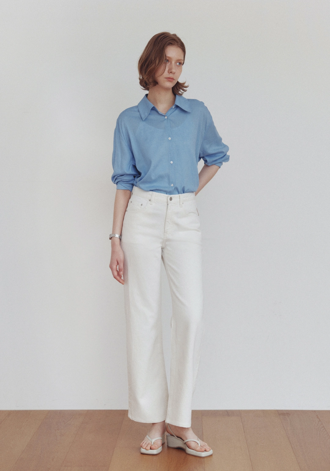 엘로주 E2507 Straight Denim 상품 이미지 1