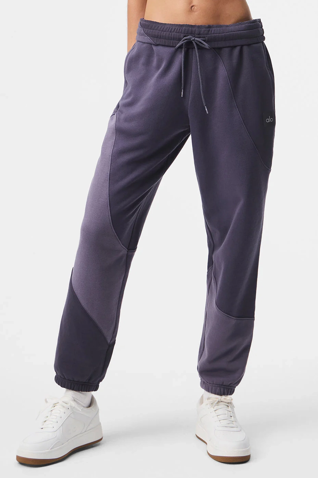알로요가 Make Waves Sweatpant - Italian Plum Tonal 상품 이미지 1