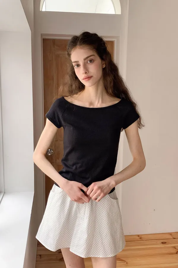 Ivy Tshirts / Black