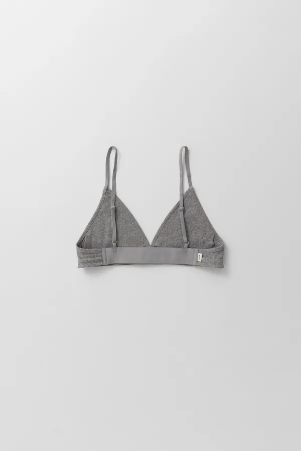 comfort bralette (grey)