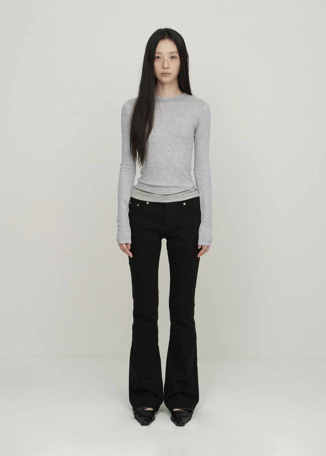 보헤미안서울 [ 20% EVENT BOX ] BASIC TENCEL ROUND T, BE&GR 상품 이미지 2