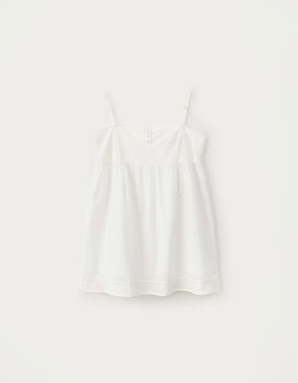 Momo Mini Dress - Ivory