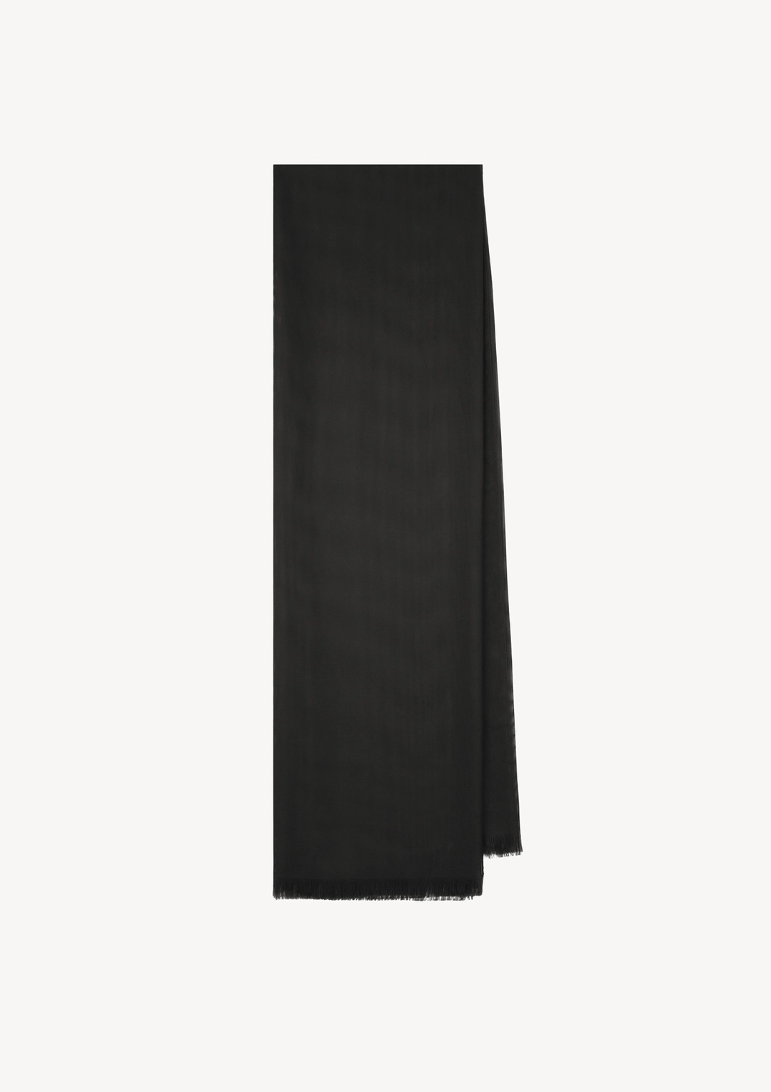 문달 Terne Silk Scarf in Charcoal 상품 이미지 1