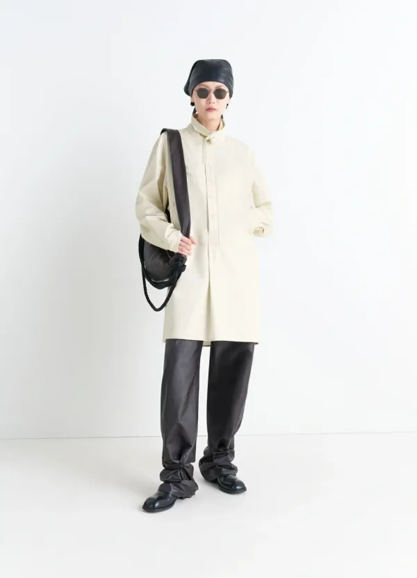 CHEST POCKET LONG LIQUETTE