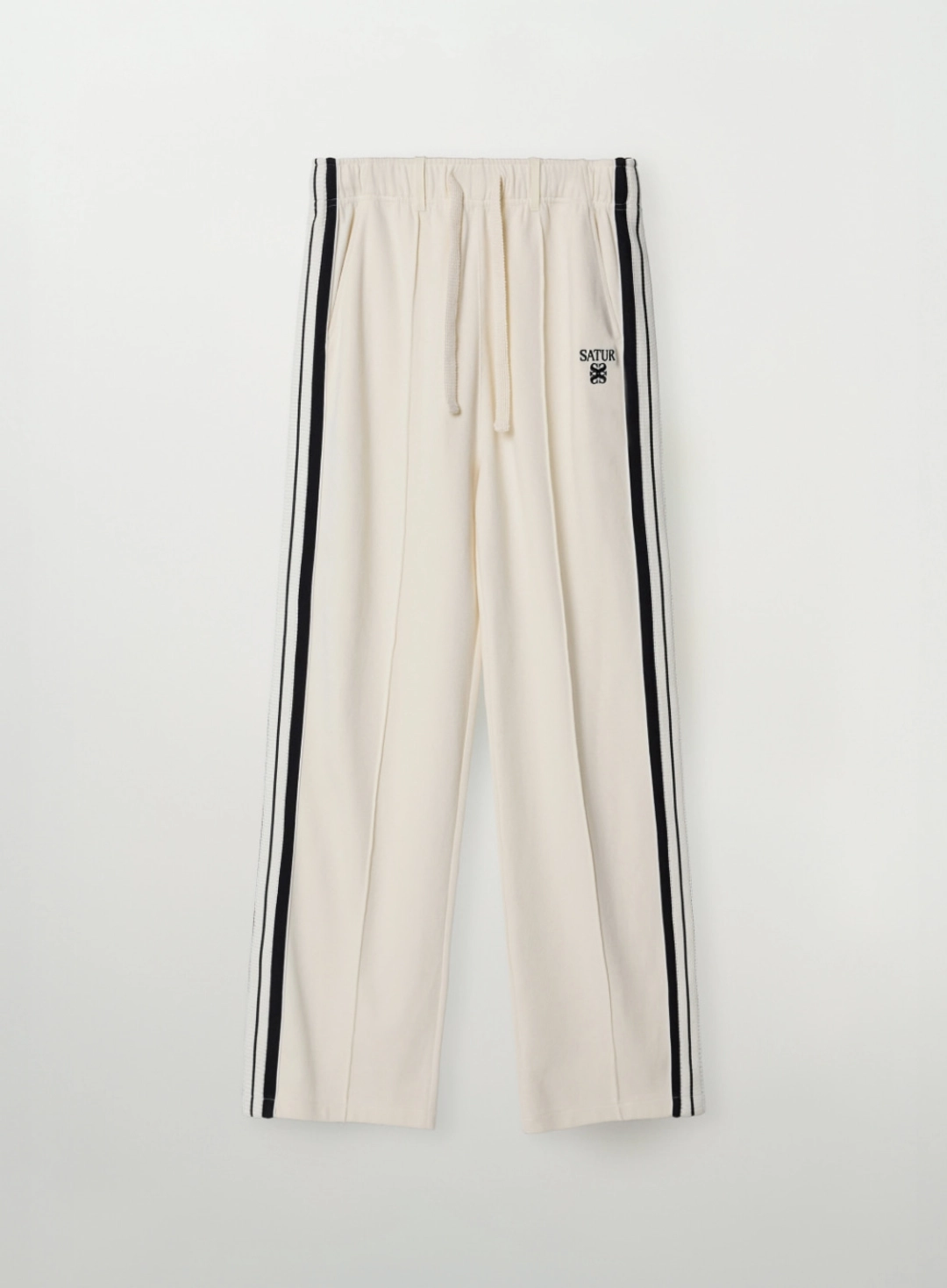 세터 (W) Lawton Lining Track Pants - Cream Black 상품 이미지 1