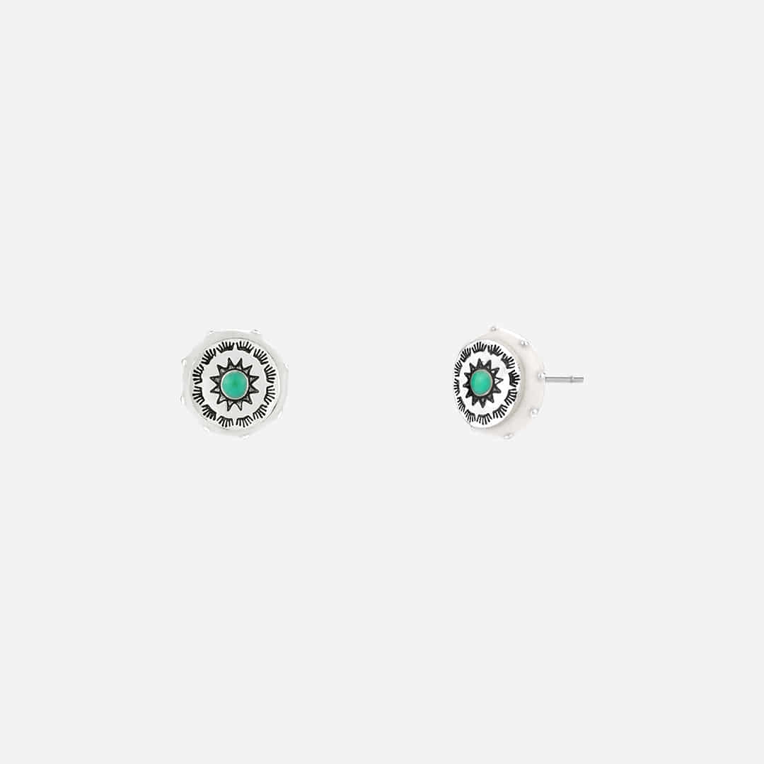 엔프프 totem round earrings-ivory 상품 이미지 1