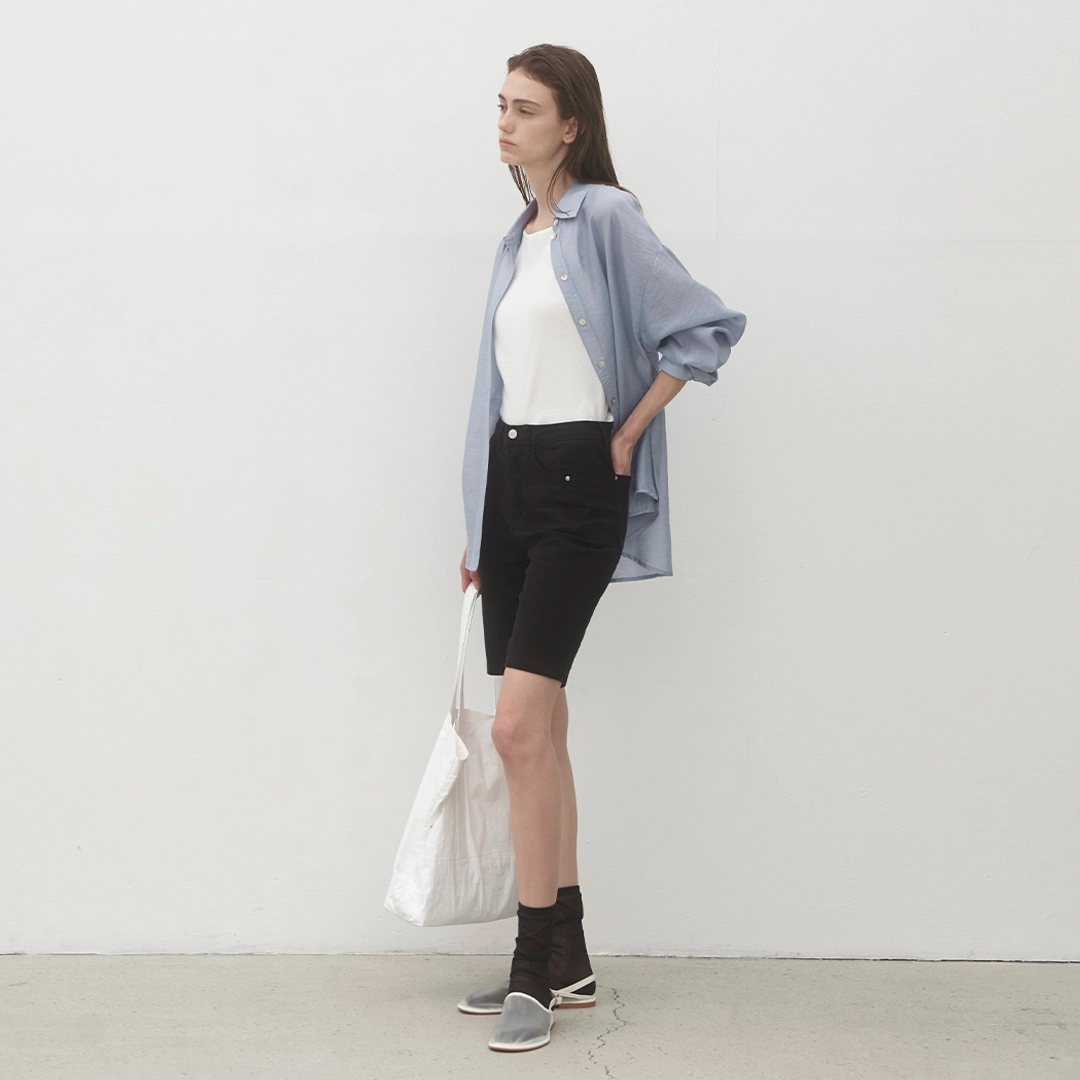 아뜰리에 나인 (PT-5558)AMORA BERMUDA HALF PANTS 상품 이미지 1
