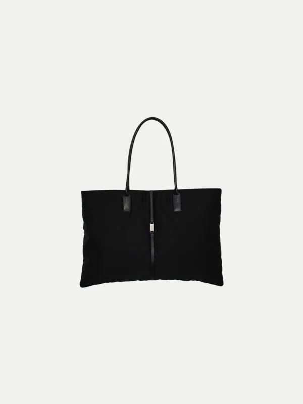 PADDING PILLOW BAG BLACK