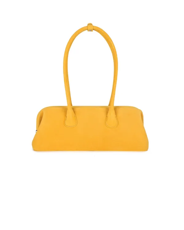 BOAT WIDE [SUEDE MUSTARD]