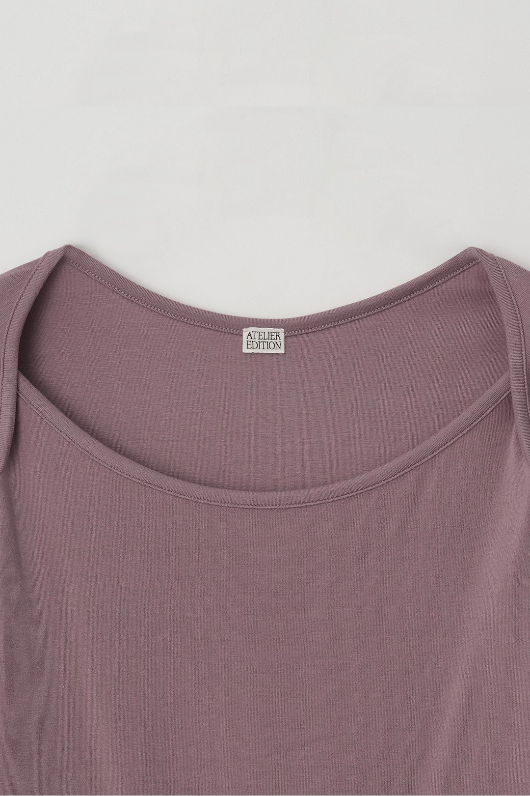 아뜰리에에디션 Square Neck T-Shirt (pink) 상품 이미지 2