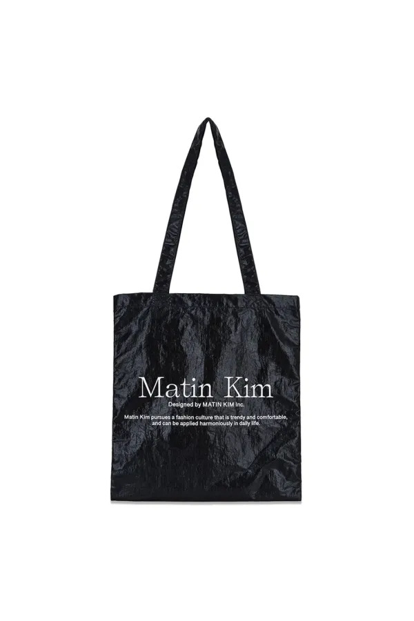 MATIN PALETTE ECOBAG IN STRONG BLACK