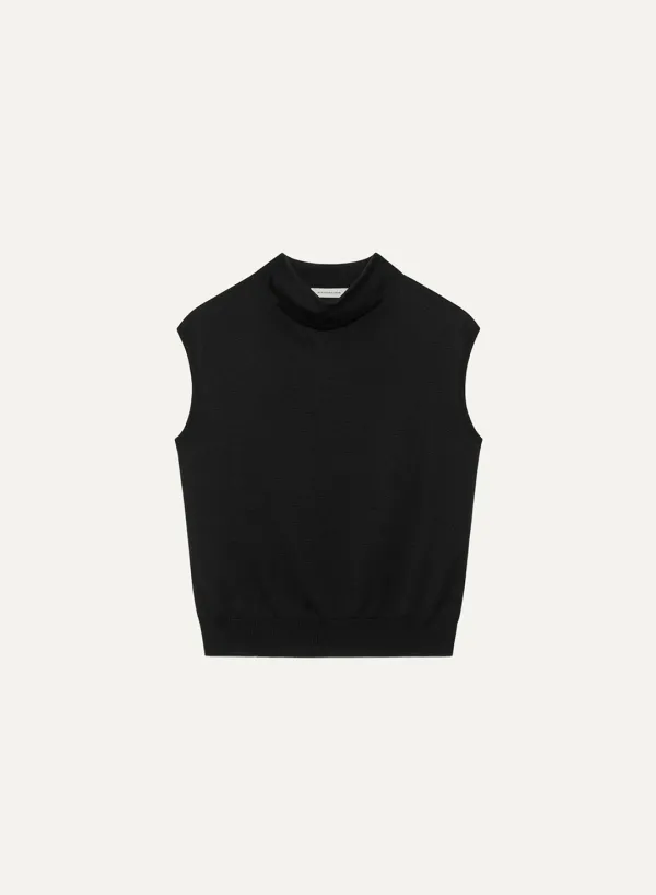 Donna Sleveless Black