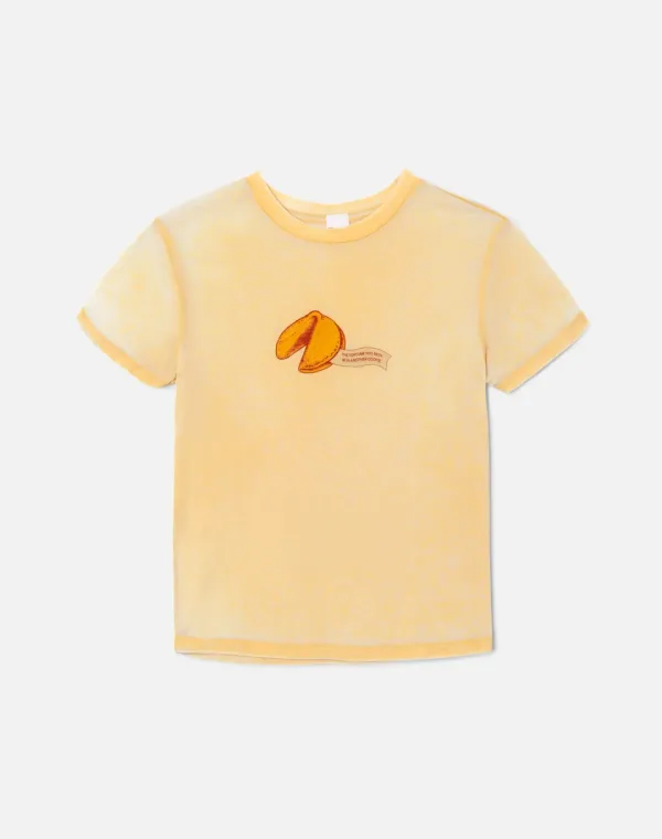 Classic Tee Burnout Fortune - Faded Dandelion