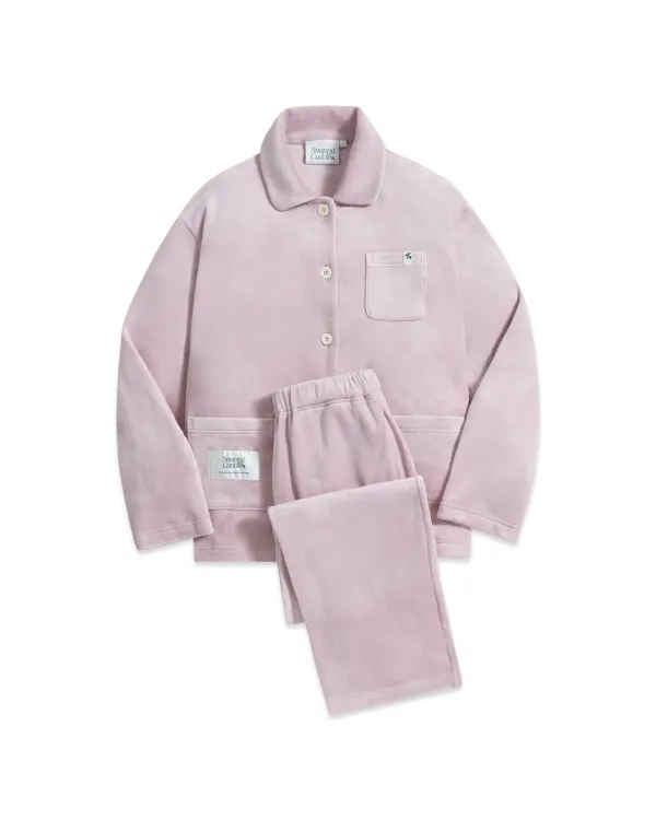 Cloud Atelier Pajama Set (Melting Mauve)
