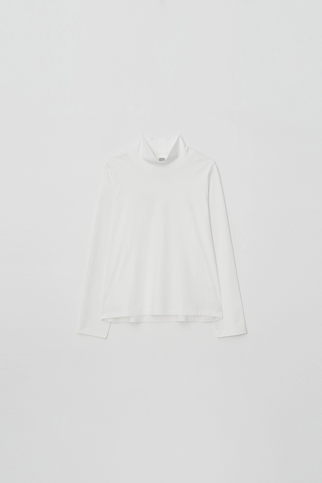 아뜰리에에디션 Oversized Half Polar T-Shirt (white) 상품 이미지 1