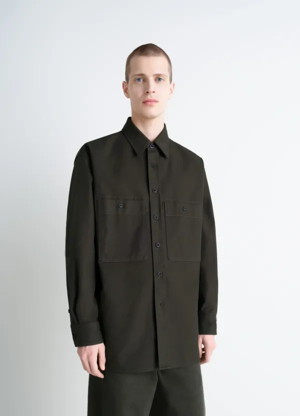 UTILITY OVERSHIRT