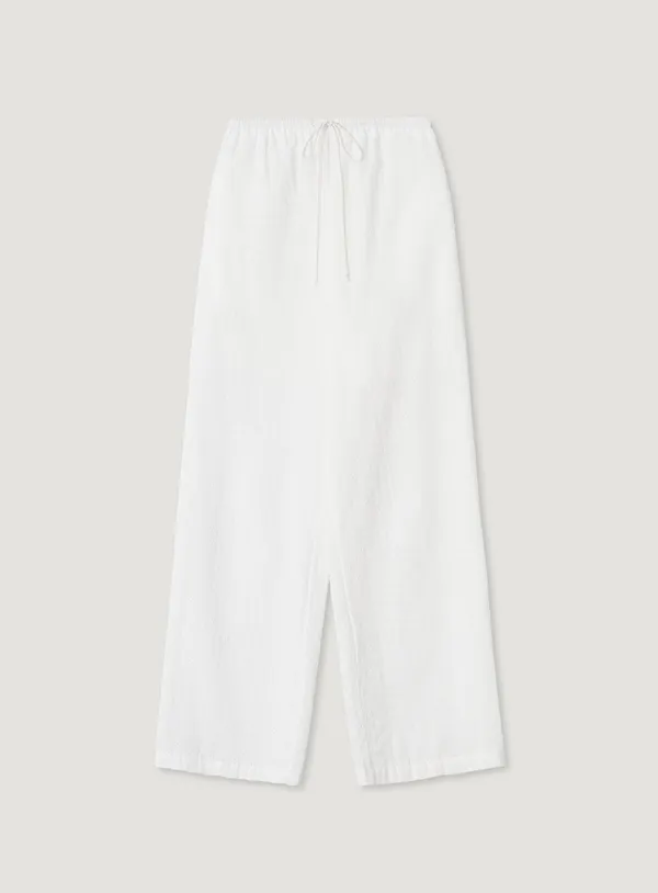 MONICA PUNCHING PANTS_WHITE