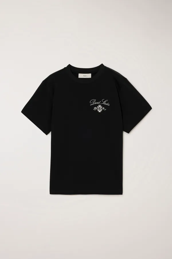 UNISEX ARCH LOGO T-SHIRT BLACK