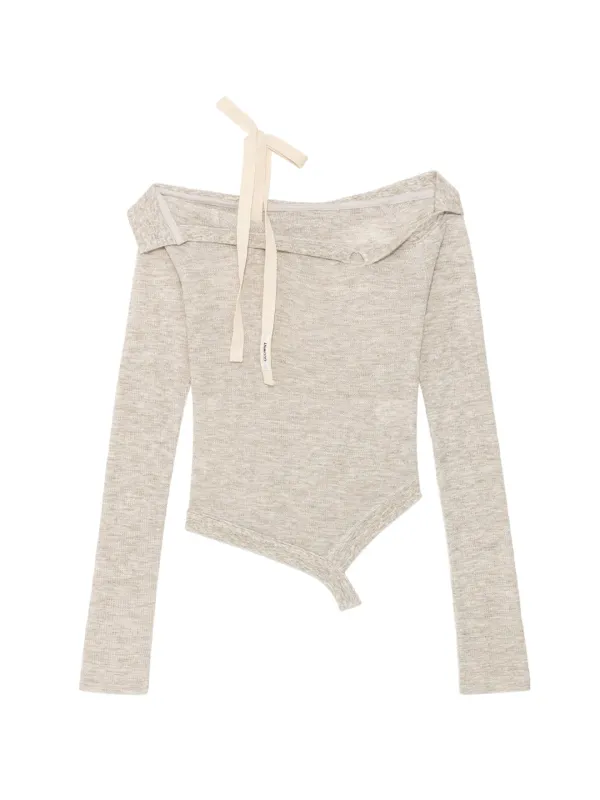 DEMI SOFT BREEZE LONG SLEEVE (OATMEAL)