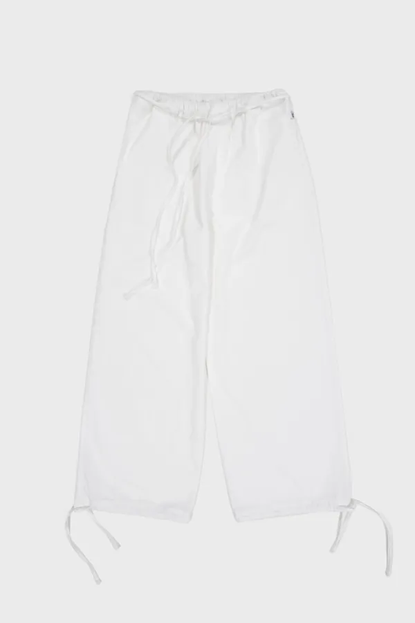 Relaxed fit two-way pants_Ivory