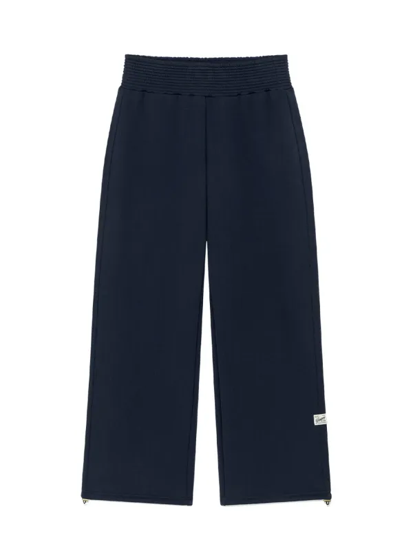 [2nd] NOVA SMOKED STRING PANTS (NAVY)