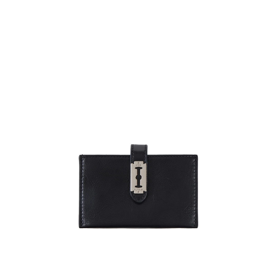 분크 Magpie Soft Accoridon Card Wallet (맥파이 소프트 아코디언 카드지갑) Black 상품 이미지 1