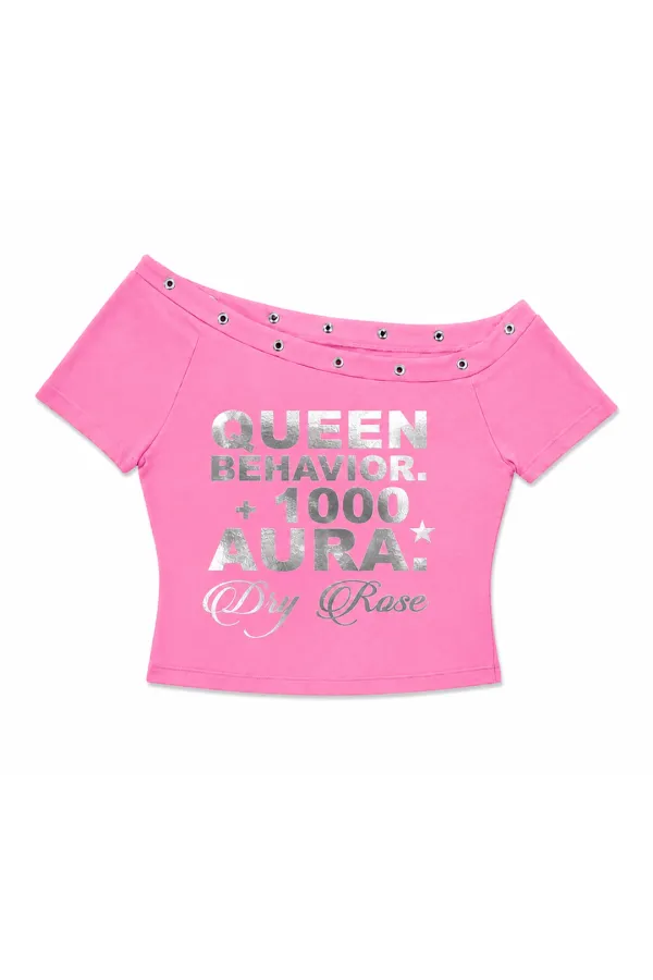 QUEEN AURA TOP (PINK)