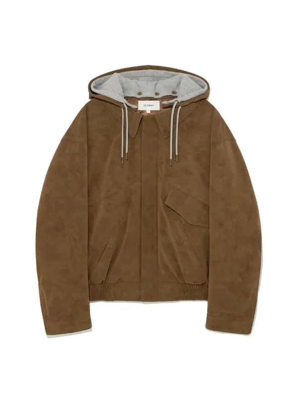 URBAN SUEDE JUMPER (BROWN)