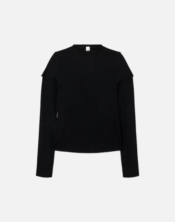 Slim Layer Long Sleeve - Black