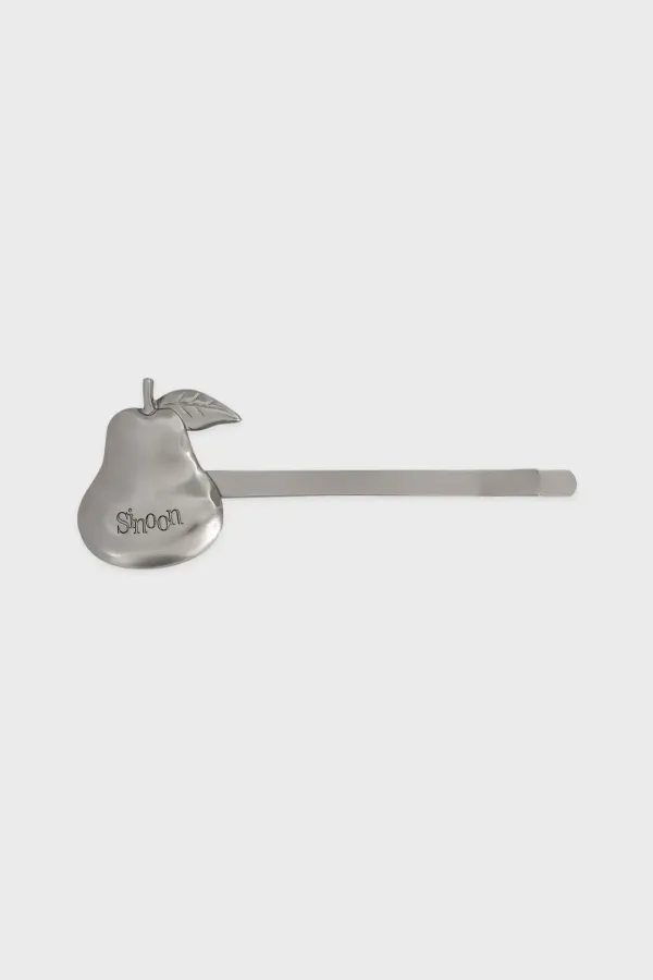 Pear Hairpin (Silver)