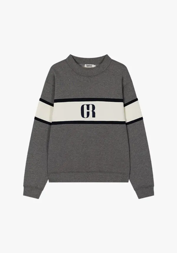 ZESTY SWEATSHIRT [2COLORS]