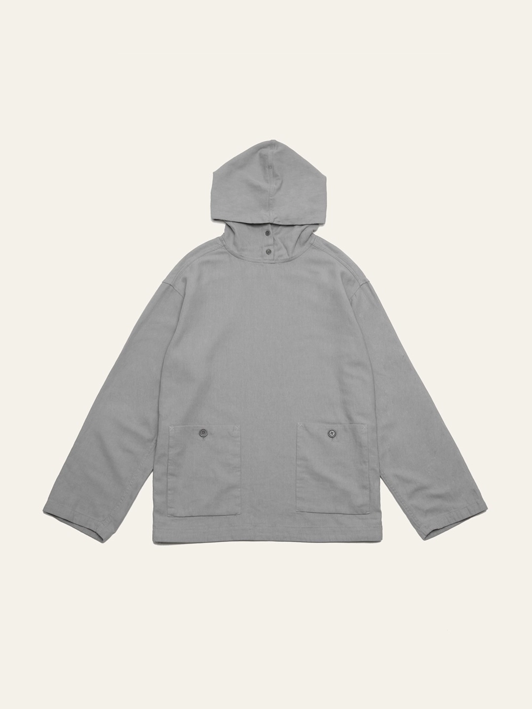 띵크플랜트 Nube Pullover Shirt(Gray) 상품 이미지 1