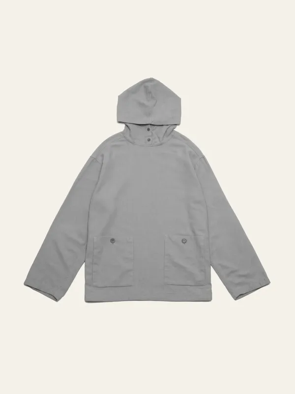Nube Pullover Shirt(Gray)