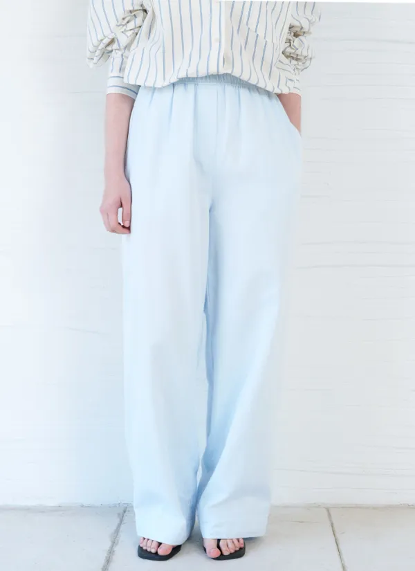Rohan Linen Pants (Light Blue)