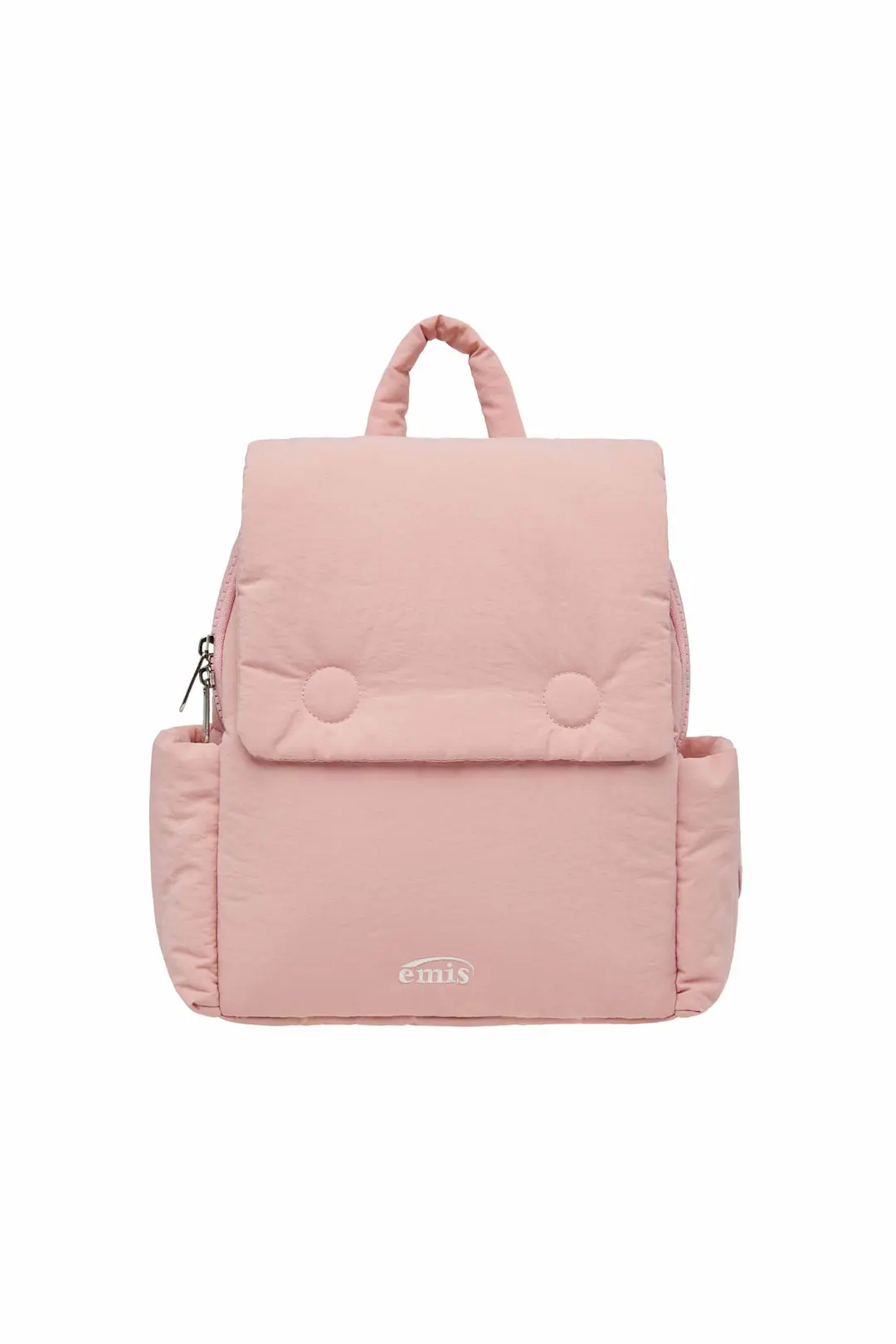 이미스 NYLON PADDED BACKPACK-PINK 상품 이미지 1