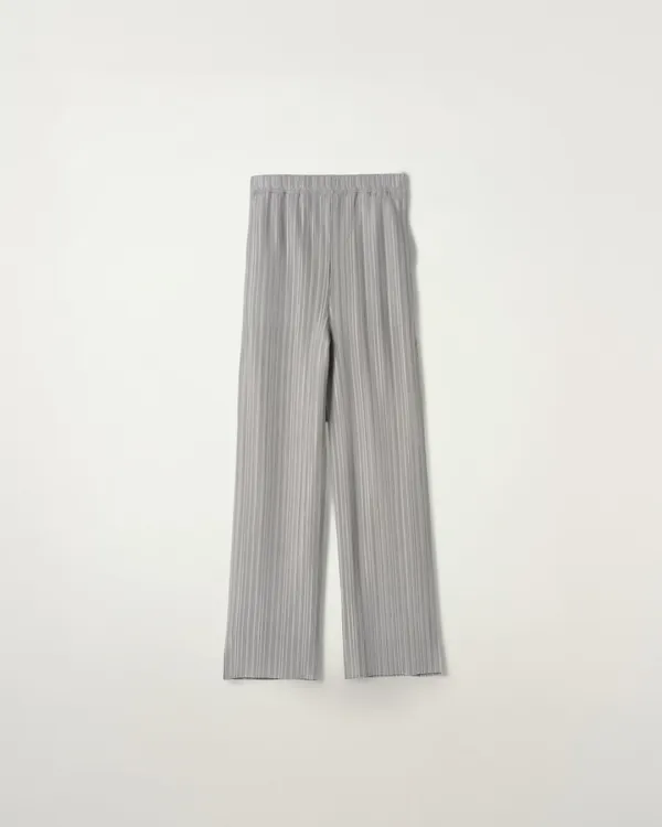 Modern Pleats Pants [GREY]