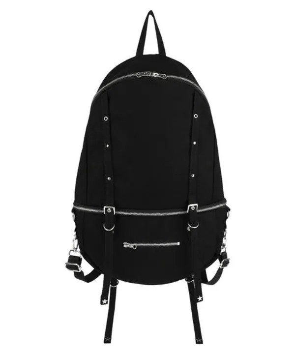 Multiway Belt Backpack / Black
