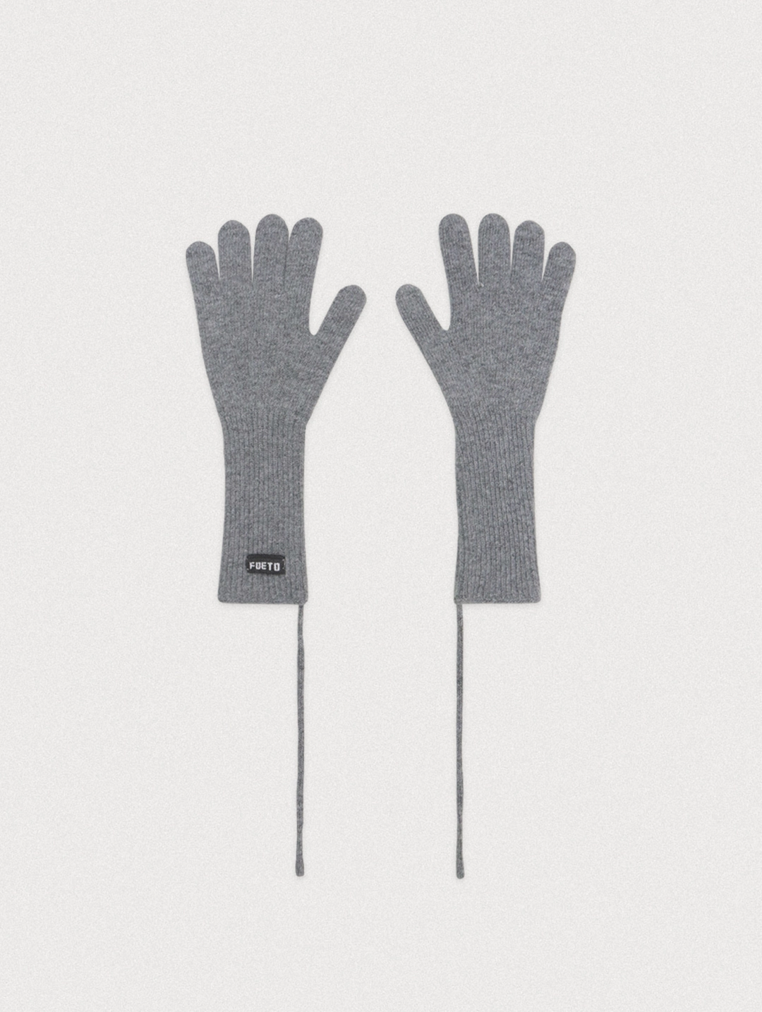 포에토 After touch gloves - grey 상품 이미지 1