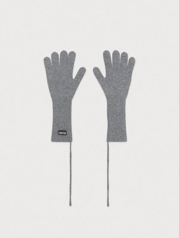 After touch gloves - grey