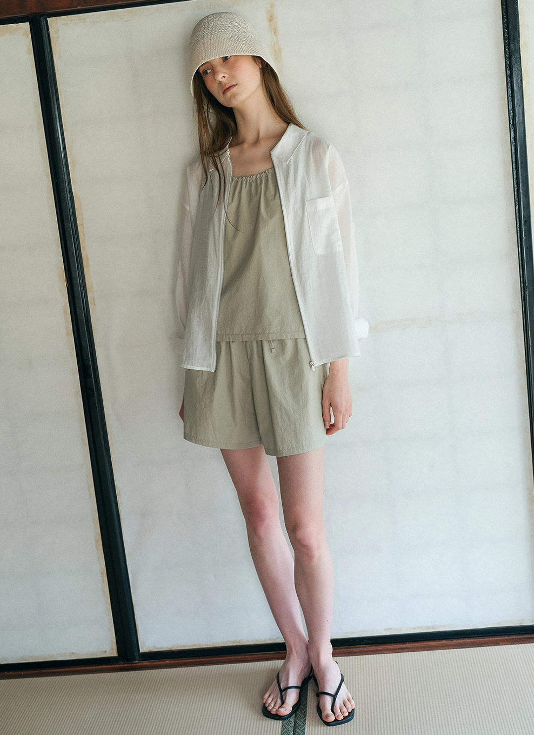 르닐 Pons Zip-up (Ivory) 상품 이미지 3