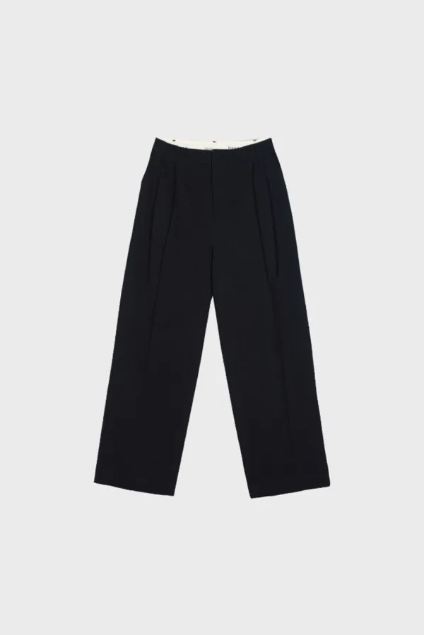 8th) classic pants (navy)