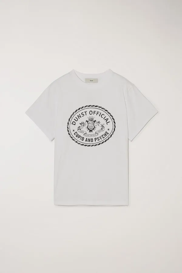 UNISEX CUPID CAMPUS T-SHIRT OFF WHITE