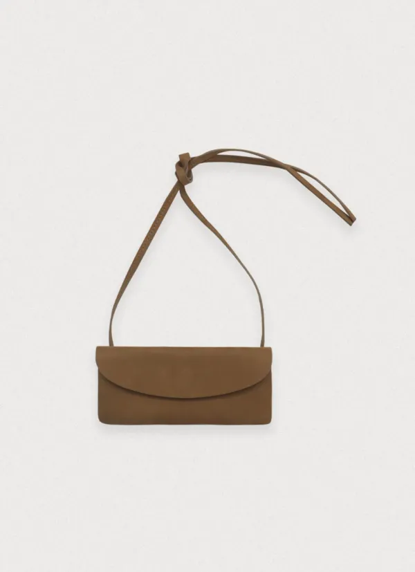 How string bag - camel