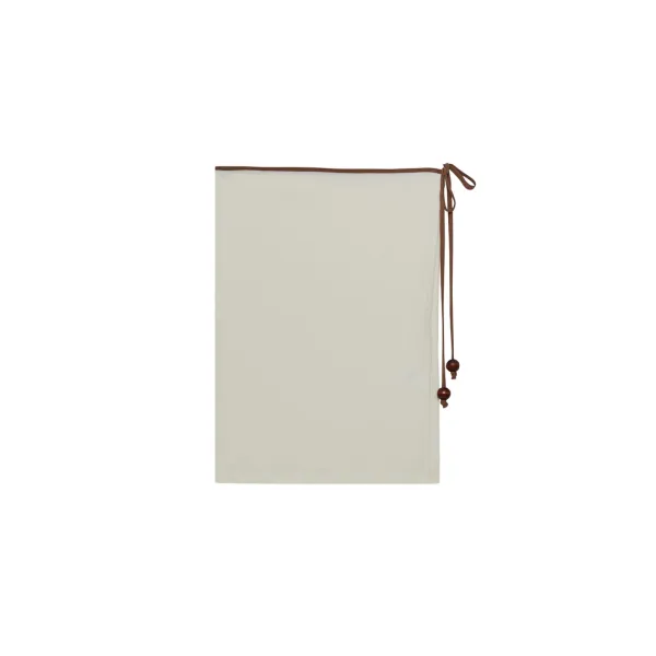 Binding Wrap String Skirt - brown