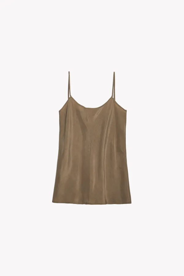 Bona Cupra Sleeveless (Camel)